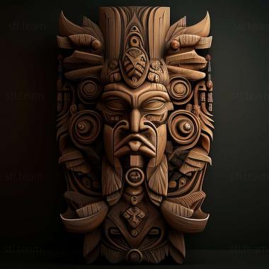 3D model totem (STL)